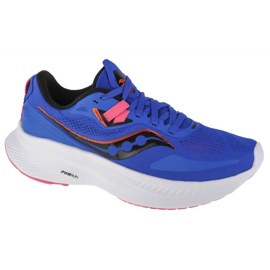 Saucony Guide 15 W S10684-125 scarpe da corsa blu