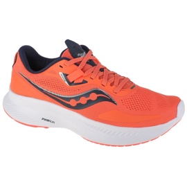 Saucony Guide 15 W S10684-16 scarpe da corsa arancia