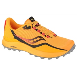 Scarpe da corsa Saucony Peregrine 12 S10737-16 giallo giallo