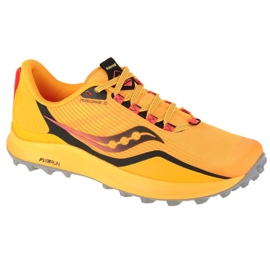 Scarpe da corsa Saucony Peregrine 12 S20737-16 giallo giallo