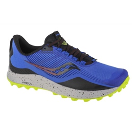 Saucony Peregrine 12 M S20737-25 scarpe da corsa blu