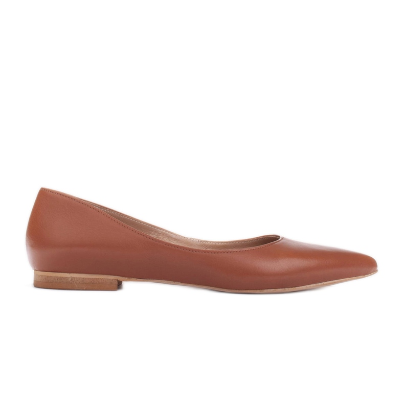 Marco Shoes Ballerine sottili marrone