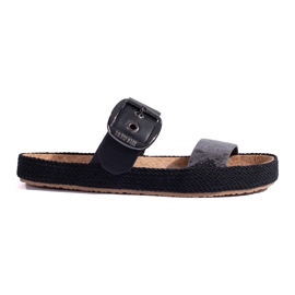 Pantofole da donna Big Star nero