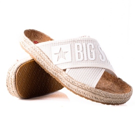 Espadrillas Big Star beige