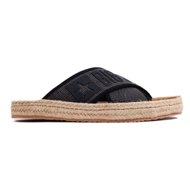 Espadrillas Big Star nero