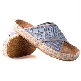 Espadrillas Big Star grigio