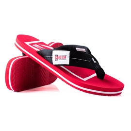 Comode infradito Big Star rosso