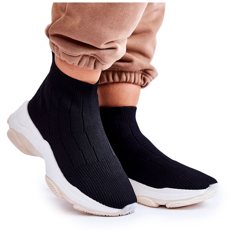 Scarpe Sportive Alte Da Donna Nere Nolly nero
