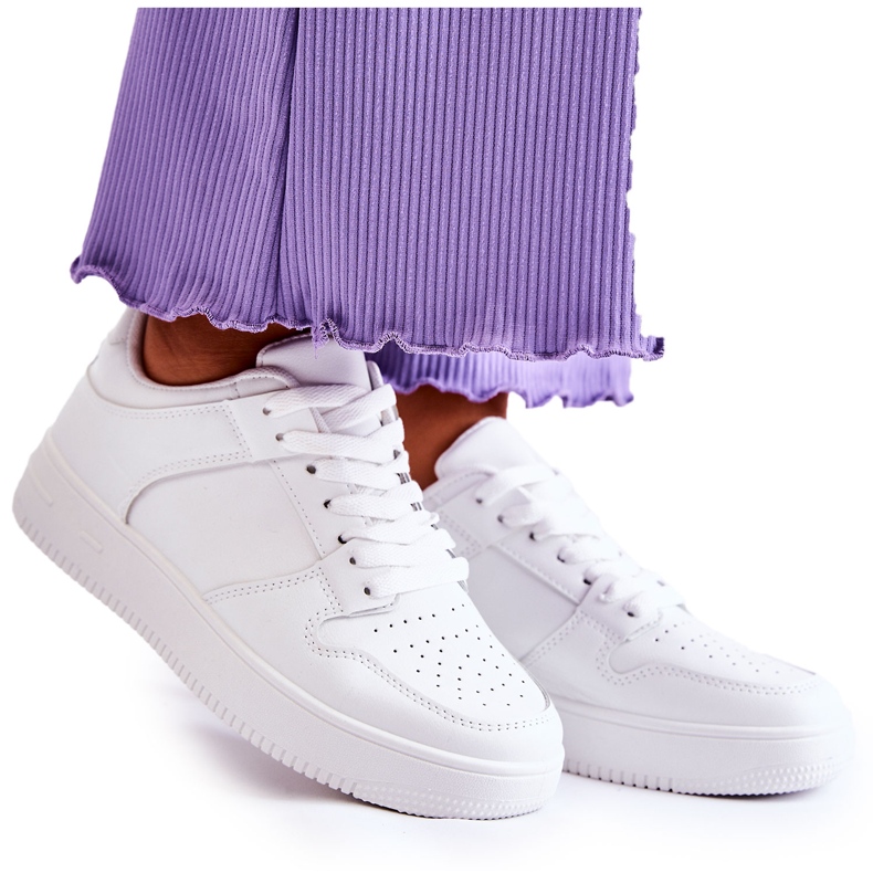 Scarpe Sportive da Donna Bianche Toscana bianca