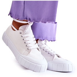 PS1 Sneakers da donna sulla piattaforma bianca arriva bianco