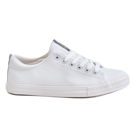 Sneakers Classiche da Donna Bianche Eleya bianco