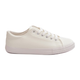 Sneakers Classiche da Donna Bianche Misima bianca