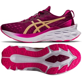 Scarpe da corsa Asics Novablast 2 W 1012B049-600 viola