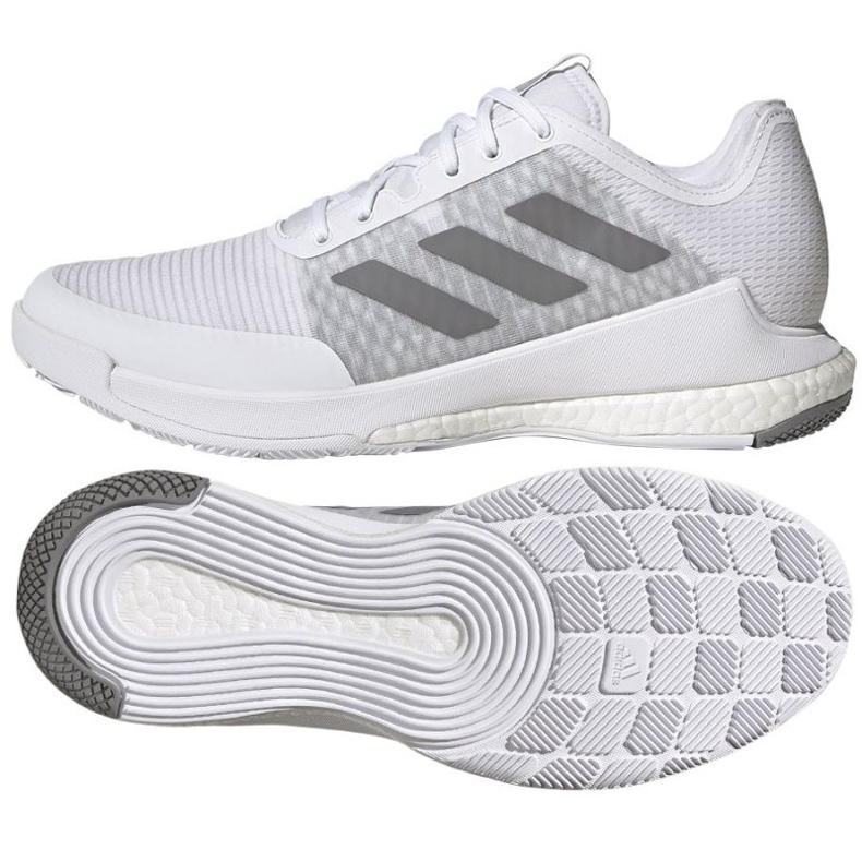 Scarpe Adidas CrazyFlight M GX3743 bianca bianca