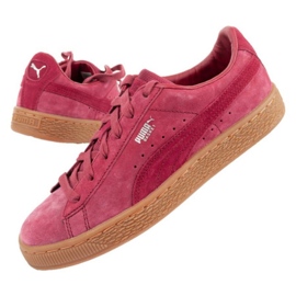 Puma Basket Classics W 364923 01 scarpe rosso multicolore