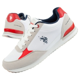 U.S. Polo Scarpe sportive US Polo ASSN. UP21M48062-BIANCO-ROSSO01 bianca