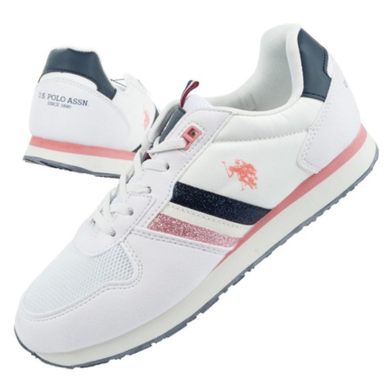U.S. Polo Scarpe US Polo ASSN. NOBIK003A-WHI bianca