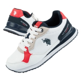 U.S. Polo Scarpe US Polo ASSN. Jr UP21J48074-WHI-RED01 multicolore