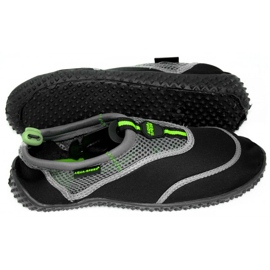 Scarpe da spiaggia AQUA-SPEED nere / grigie 5A ['nero'] nero