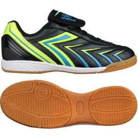 Scarpe Atletico In Jr 7336-15519 nero blu giallo nero