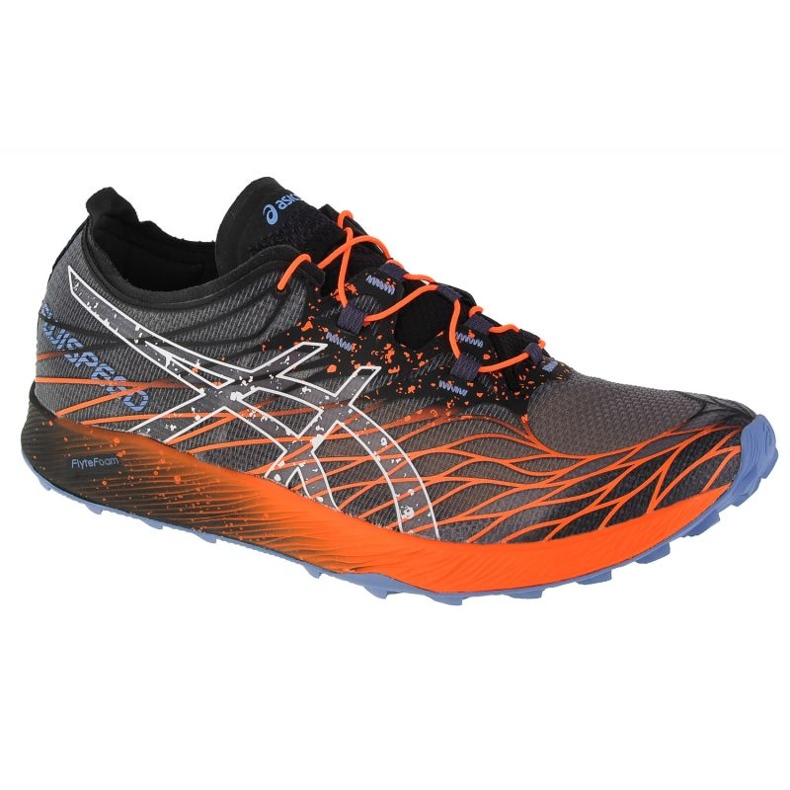 Scarpe da corsa Asics Fujispeed 1011B330-001 grigio grigio