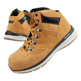 Scarpe da lavoro Vismo S3 Src Esd Oro ES69 giallo