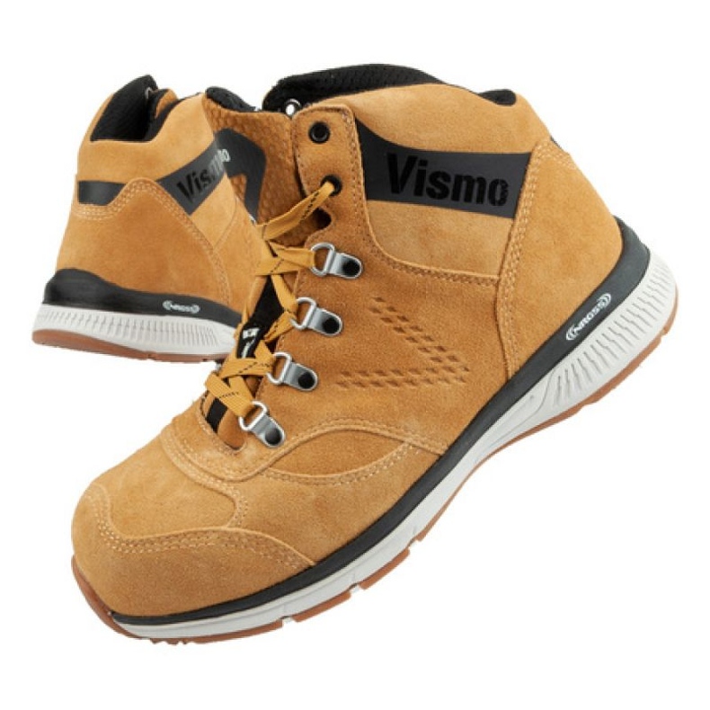 Scarpe da lavoro Vismo S3 Src Esd Oro ES69 giallo