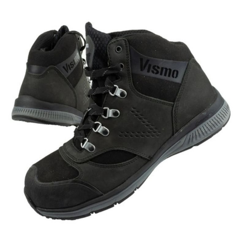 Scarpe da lavoro Vismo S3 Src Esd Oro M EI69 nero