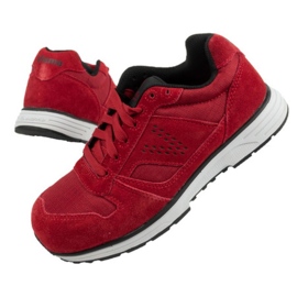 Scarpe da lavoro Vismo S1P Src Esd O U ER66 rosso
