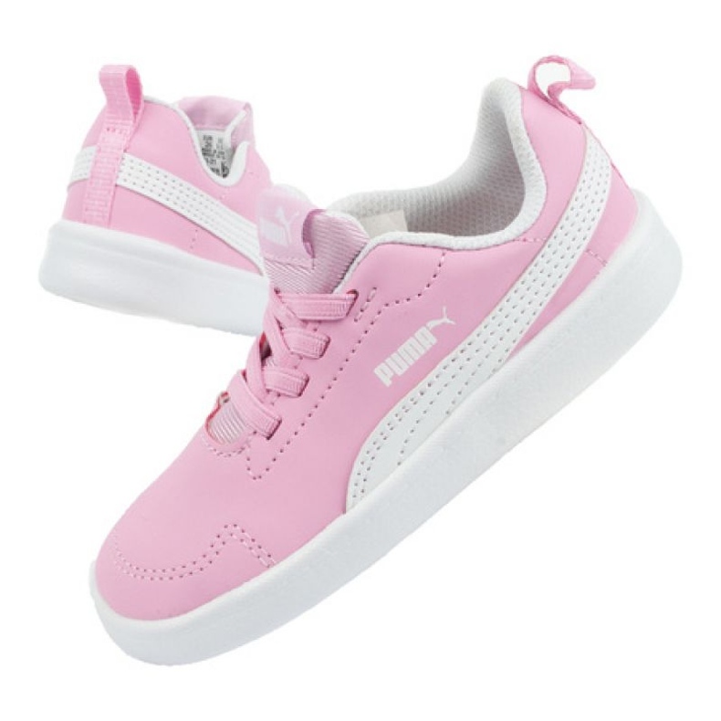 Puma Courtflex Inf 362651 21 rosa