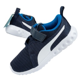 Puma Carson 2 Jr 190565 10 scarpe da ginnastica blu