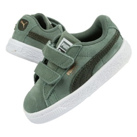 Puma Suede Classics Jr 365077 16 scarpe verde