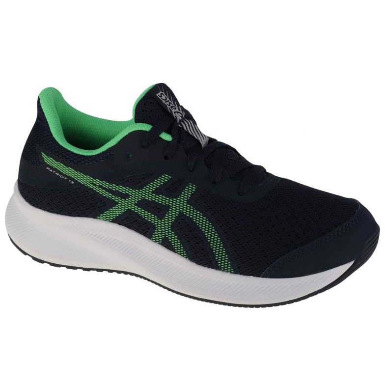 Scarpe ASICS Patriot 13 Gs Jr 1014A267-401 blu