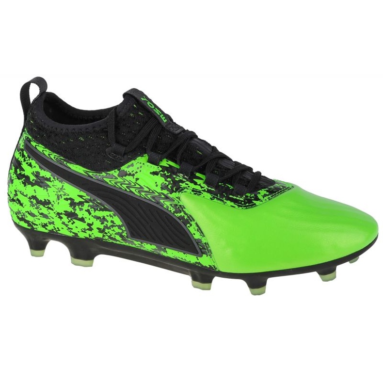 Puma One 19.2 FG / AG M 105484 03 verde verde