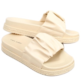 Ciabatte da donna Atissa Beige