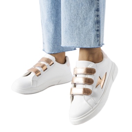 Sneakers bianche da donna di Zurigo bianco