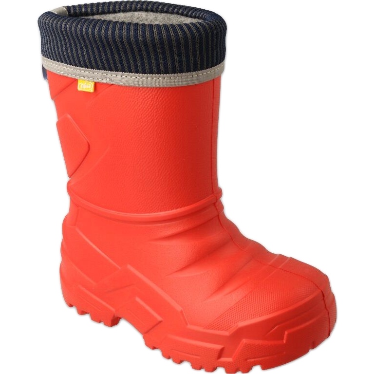 Calzature per bambini Befado galosh - rosso 162X308