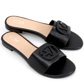 Ciabatte da donna Scilla nere nero