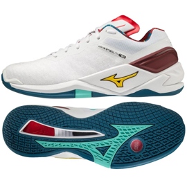 Scarpe Mizuno Wave Stealth Neo M X1GA200048 bianca bianca