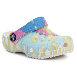 Crocs Classic Tie Dye Graphic Kids T 206994-94S multicolore