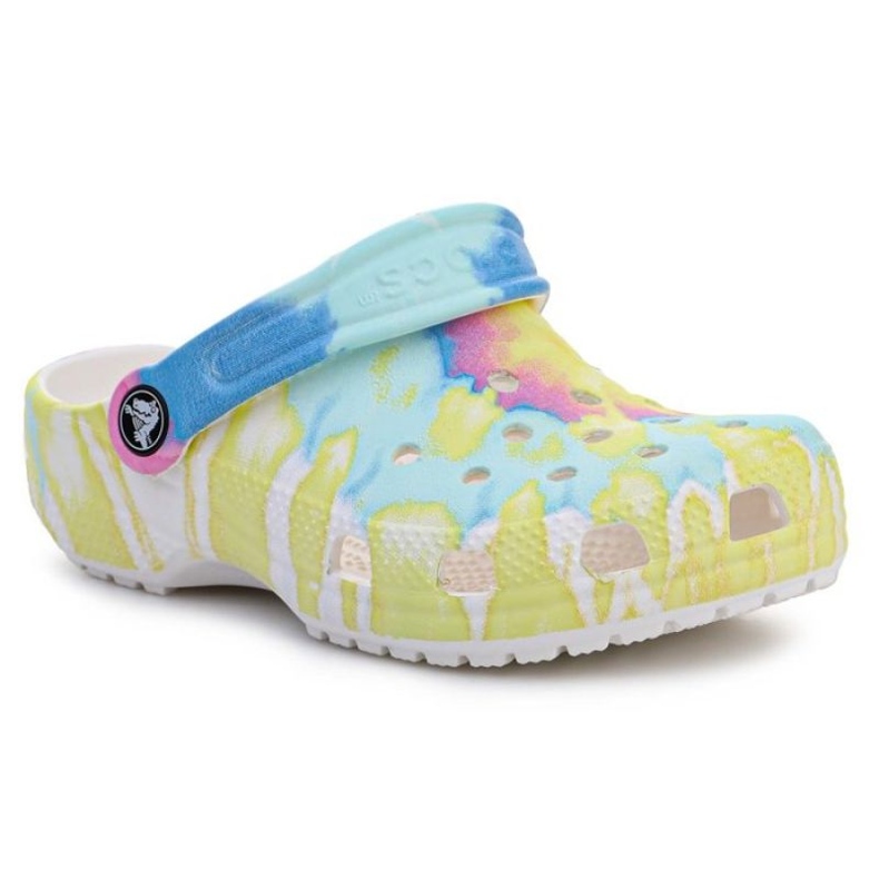 Crocs Classic Tie Dye Graphic Kids 206995-94S multicolore