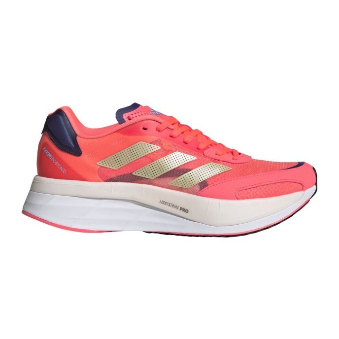 Scarpe Adidas Adizero Boston 10 W GY0905 rosa