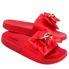 Ciabatte da donna Camelia Red rosso