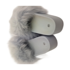 PE1 Classiche Ciabatte In Pelle Scamosciata Con Fiocco Nero Hayle