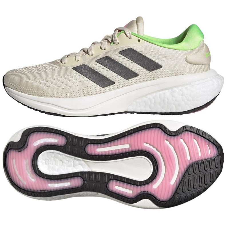 Scarpe da corsa Adidas SuperNova GW9095 bianca