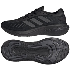 Scarpe da corsa Adidas SuperNova M GW9087 nero