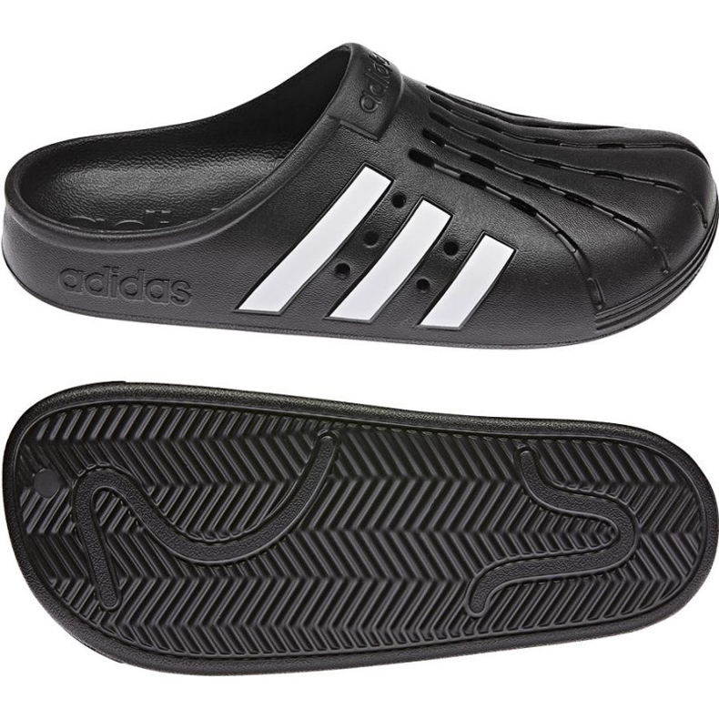 Ciabatte Adidas Adilette Clog GZ5886 nero