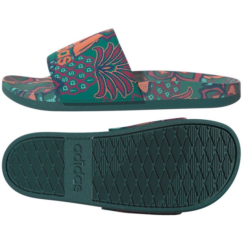 Ciabatte Adidas Adilette Comfort W GX4302 verde