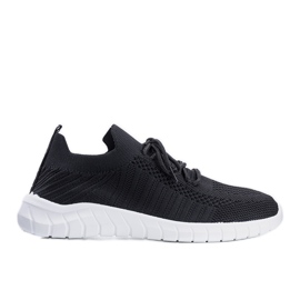 Sneakers sportive Houz da uomo nere nero
