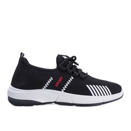 PA1 Sneakers sportive da uomo nere Minist nero